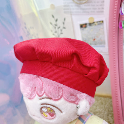 15cm・20cmぬい用 ベレー帽｜推しぬい小物