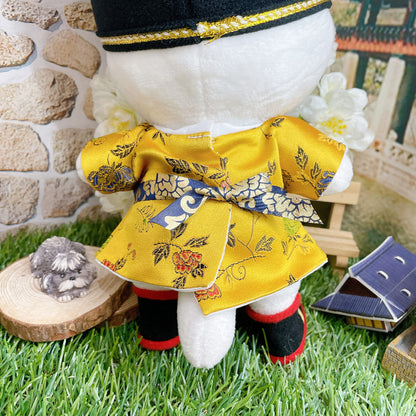 20cm 인형 옷 왕실 한복 코디 세트｜최애 인형 옷