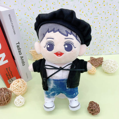 20cm 인형 옷 버튼 가디건 | 최애 인형 옷