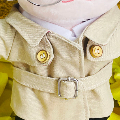 20cm 인형 옷 트렌치코트 | 최애 인형 옷