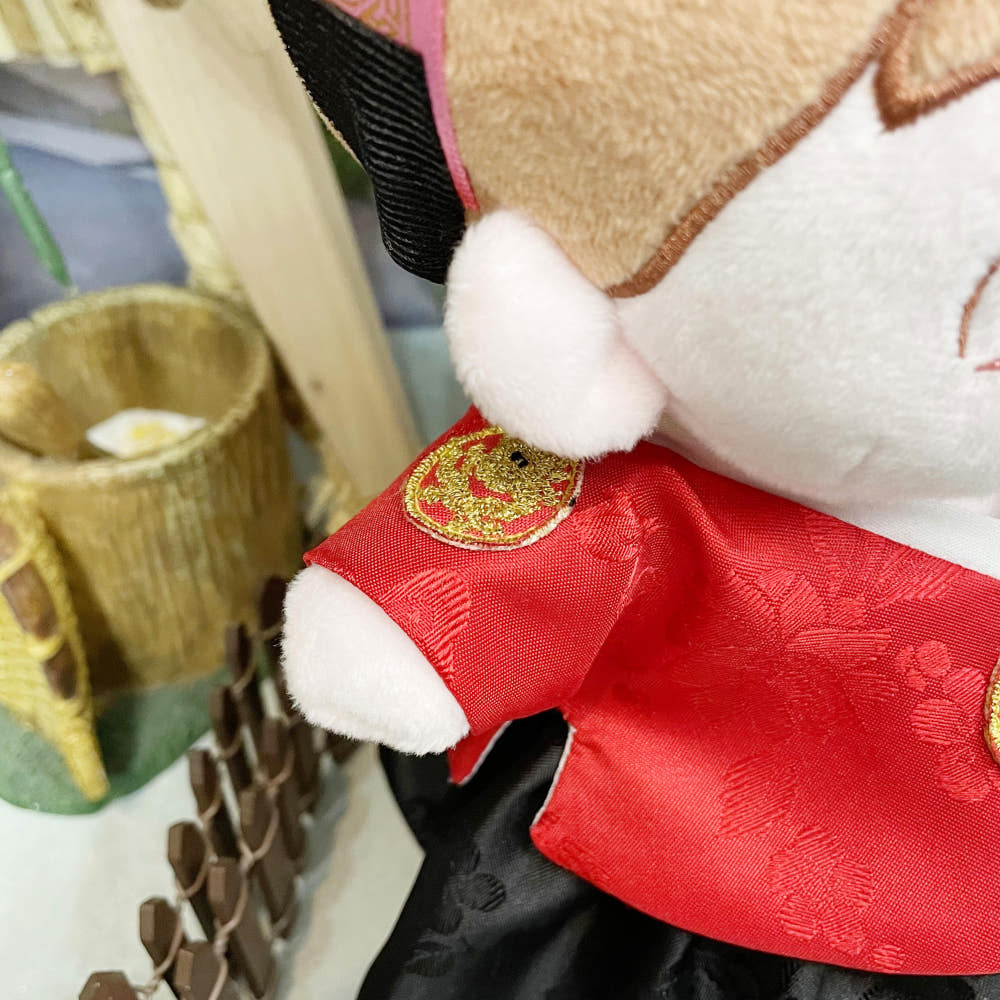 20cmぬい服 女性唐衣韓服コーデセット｜推しぬい服