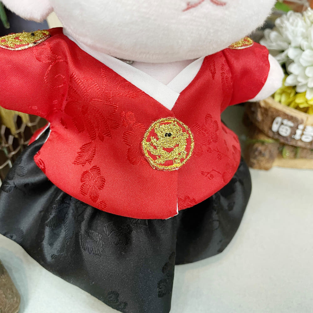 20cmぬい服 女性唐衣韓服コーデセット｜推しぬい服