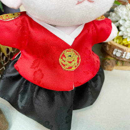 20cmぬい服 女性唐衣韓服コーデセット｜推しぬい服