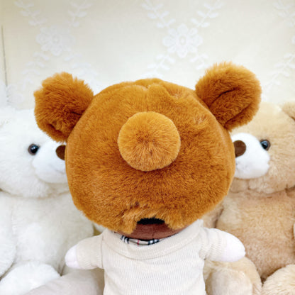 15cm・20cmぬい用 くま耳しっぽ帽子｜推しぬい小物