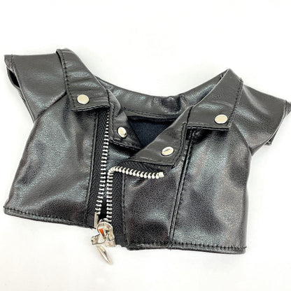 15cm・20cmぬい服 ライダースジャケット｜推しぬい服
