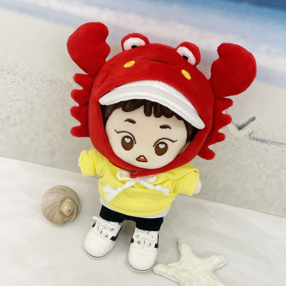 15cm・20cmぬい用 カニ帽子｜推しぬい小物