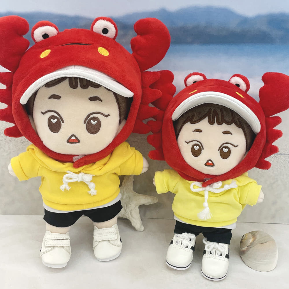 15cm・20cmぬい用 カニ帽子｜推しぬい小物