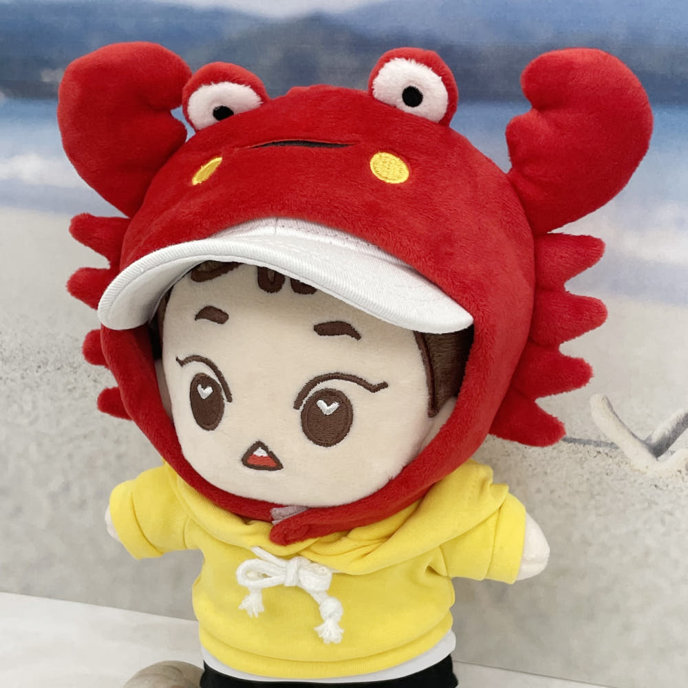 15cm・20cmぬい用 カニ帽子｜推しぬい小物