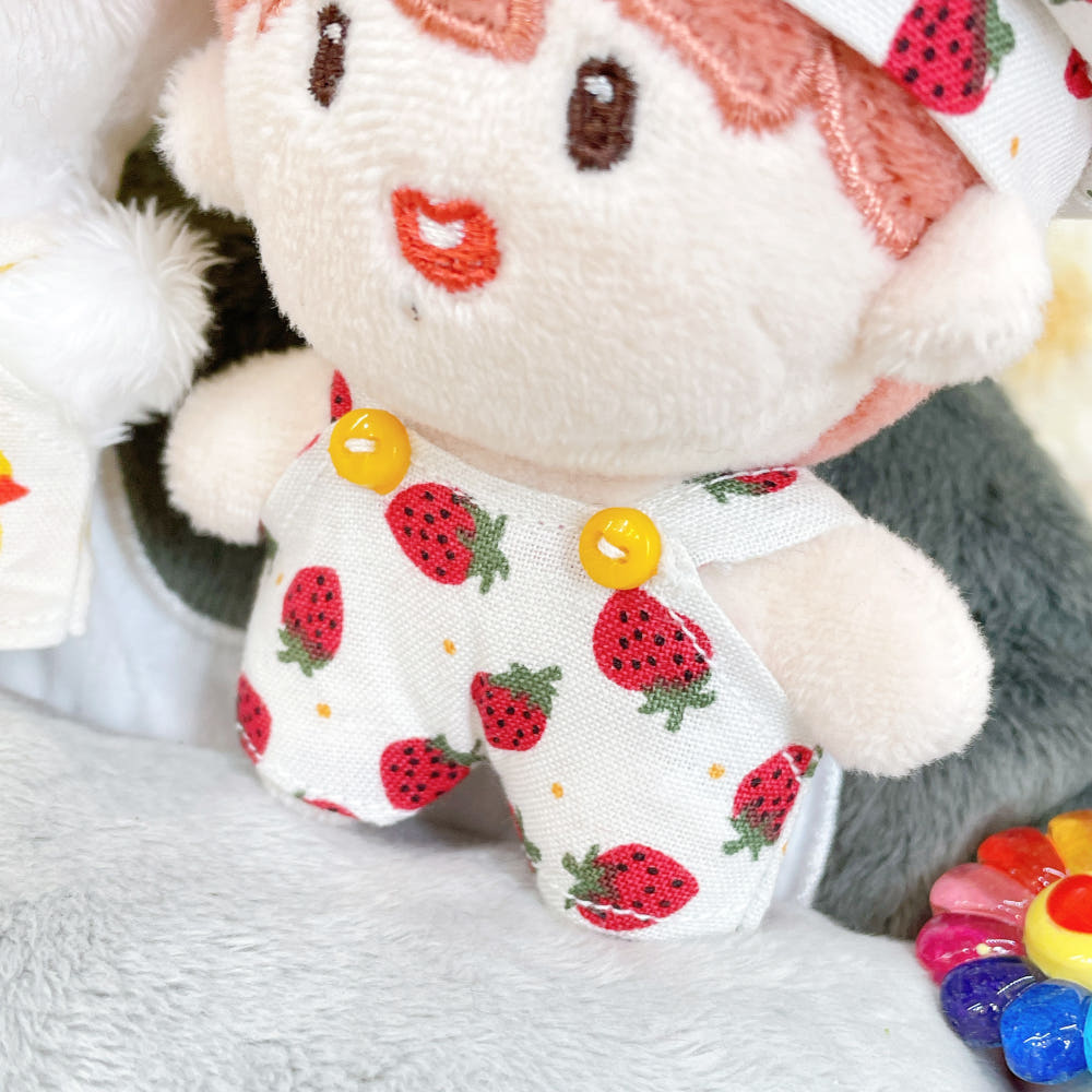 10cmぬい服 サロペット＆ベレー帽セット｜推しぬい服