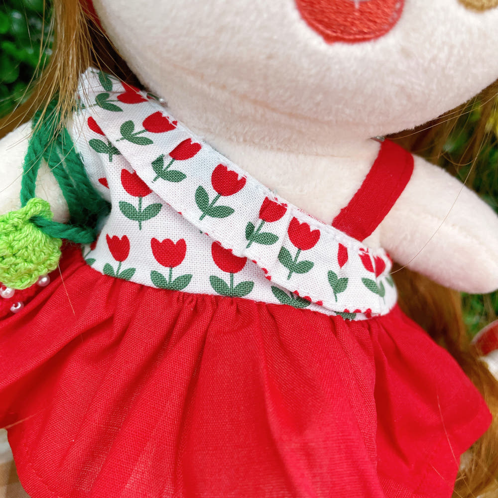 20cmぬい服 フリルワンピースセット｜推しぬい服