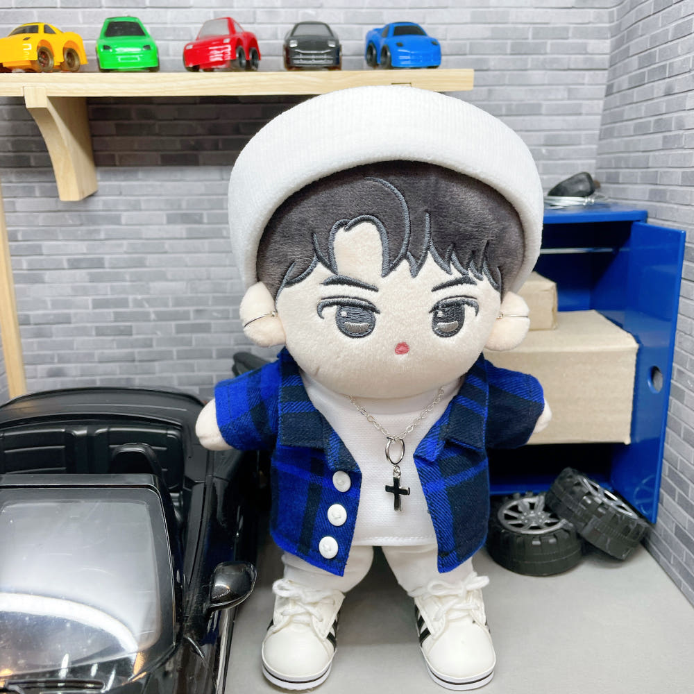 15cm・20cm 인형용 스포츠 헤어밴드｜최애 인형 소품