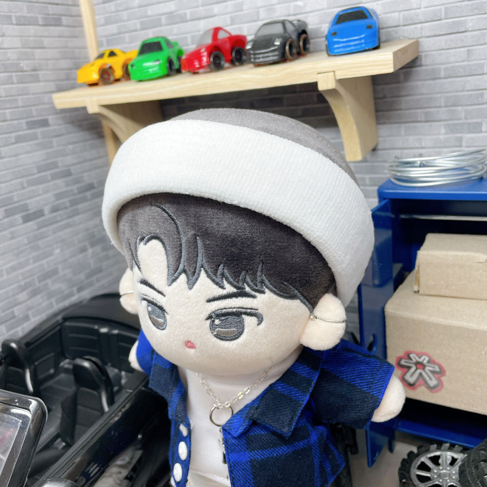 15cm・20cm 인형용 스포츠 헤어밴드｜최애 인형 소품