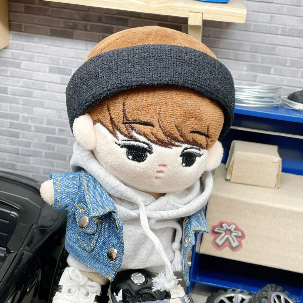 15cm・20cm 인형용 스포츠 헤어밴드｜최애 인형 소품