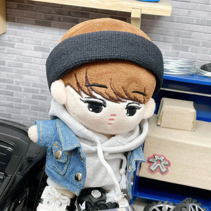 15cm・20cm 인형용 스포츠 헤어밴드｜최애 인형 소품
