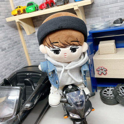 15cm・20cm 인형용 스포츠 헤어밴드｜최애 인형 소품
