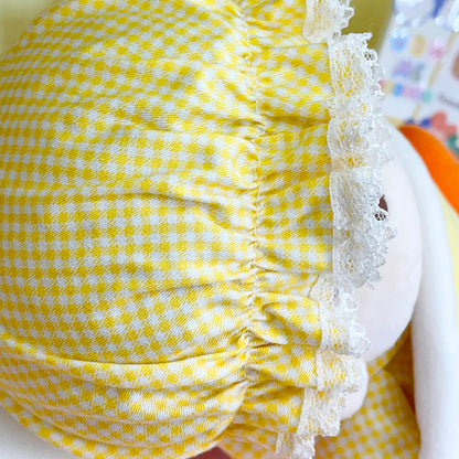 20cmぬい用 チェックパジャマ帽子｜推しぬい小物
