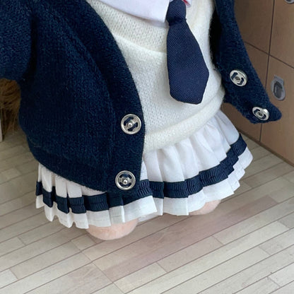 15cm・20cmぬい服 テニススカート｜推しぬい服