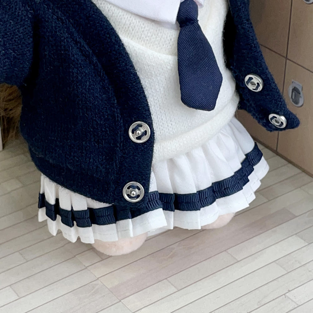15cm・20cmぬい服 カーディガン｜推しぬい服