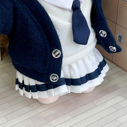 15cm・20cmぬい服 カーディガン｜推しぬい服