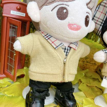 15cm・20cmぬい服 カーディガン｜推しぬい服