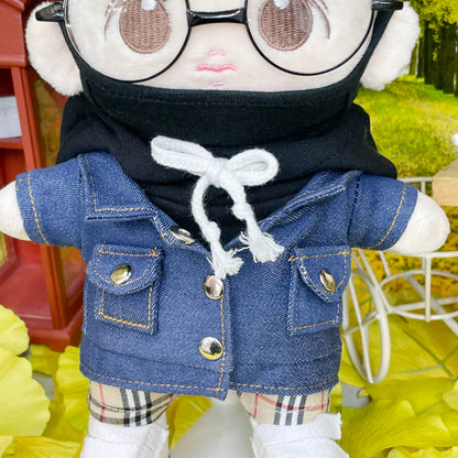 15cm・20cmぬい服 デニムジャケット｜推しぬい服