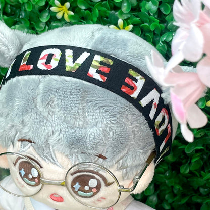 15cm・20cmぬい用 ヘアバンド｜推しぬい小物