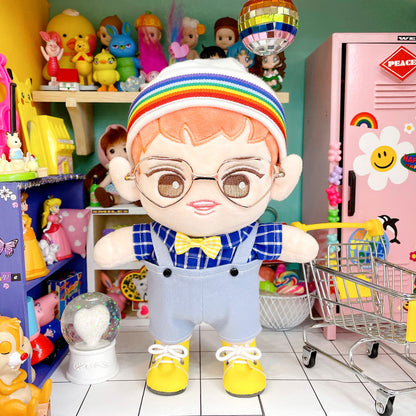 20cmぬい用 ハートメガネ｜推しぬい小物