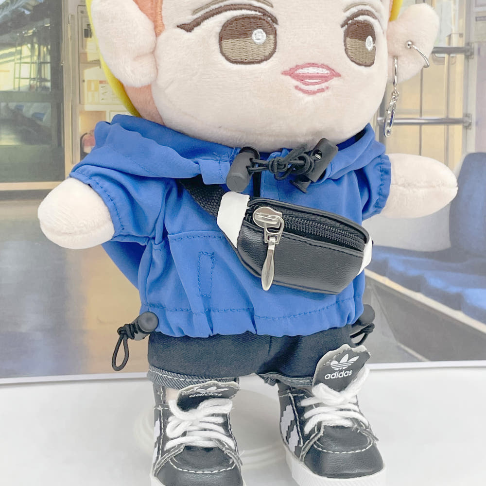 15cm·20cm 인형 옷 롤업 데님 팬츠｜최애 인형 옷