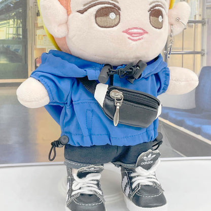15cm·20cm 인형 옷 롤업 데님 팬츠｜최애 인형 옷