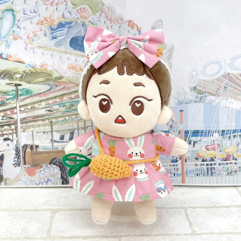 Animal Ribbon Headband for 20cm Plushie | Oshi Nui Accessory