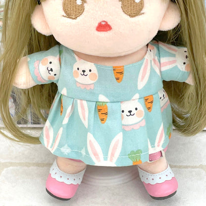 20cm 인형 옷 동물 원피스｜최애 인형 옷