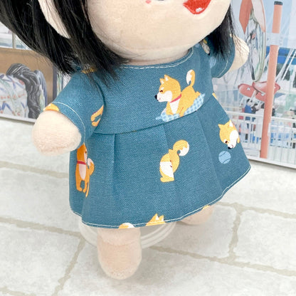 20cm 인형 옷 동물 원피스｜최애 인형 옷