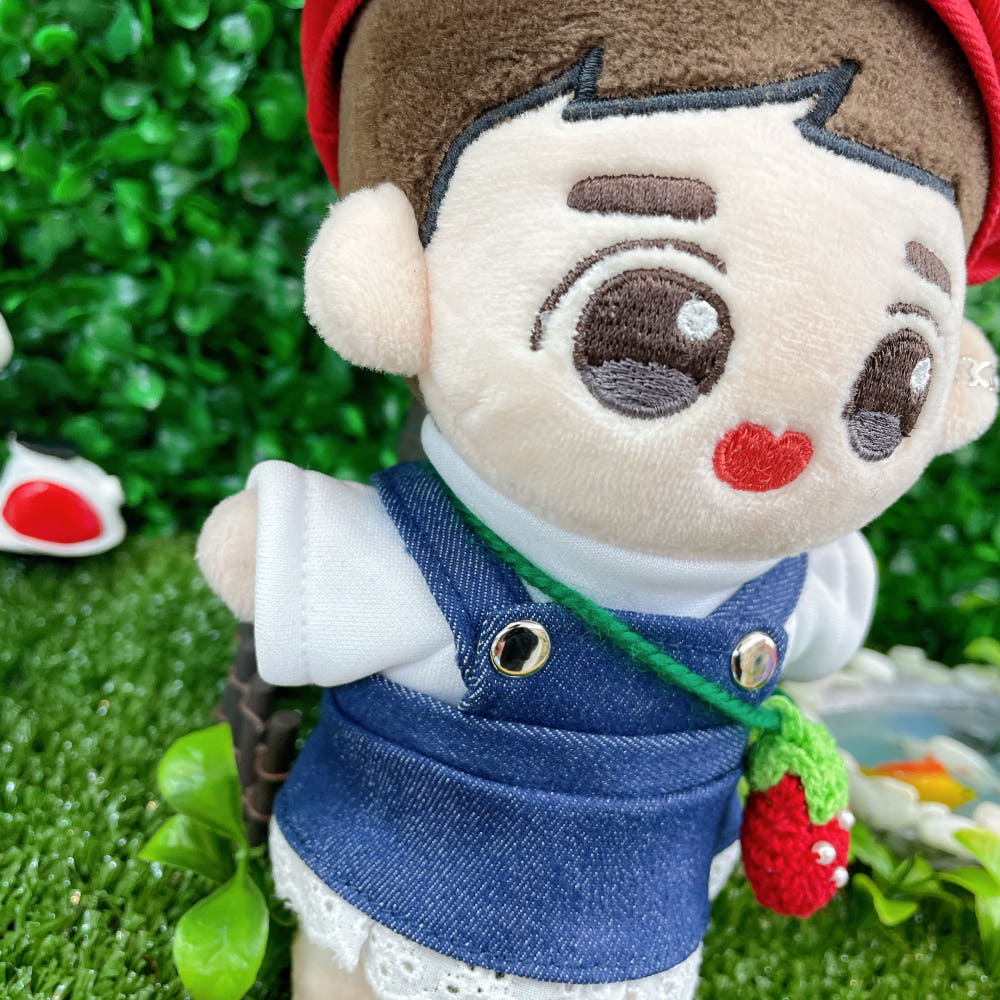15cm・20cmぬい服 裏起毛タートルネックTシャツ｜推しぬい服