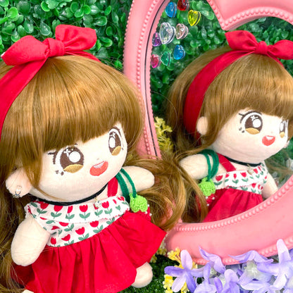 20cmぬい服 フリルワンピースセット｜推しぬい服