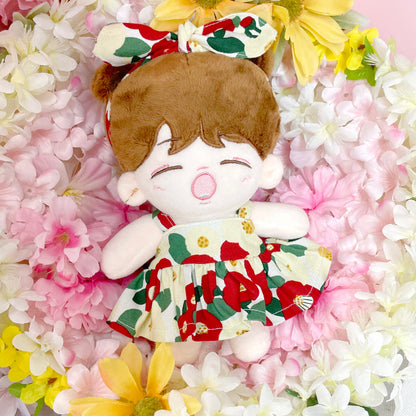 20cmぬい服 フリルワンピースセット｜推しぬい服