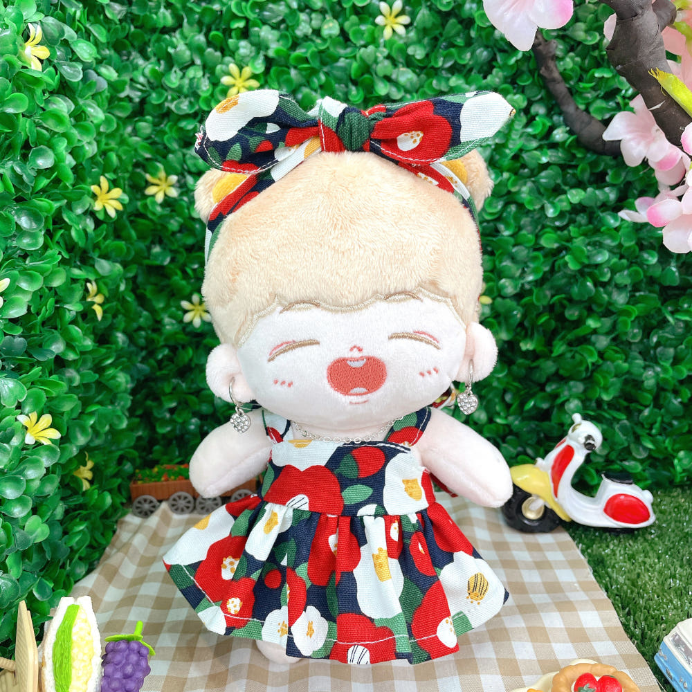 20cmぬい服 フリルワンピースセット｜推しぬい服