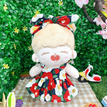 20cmぬい服 フリルワンピースセット｜推しぬい服