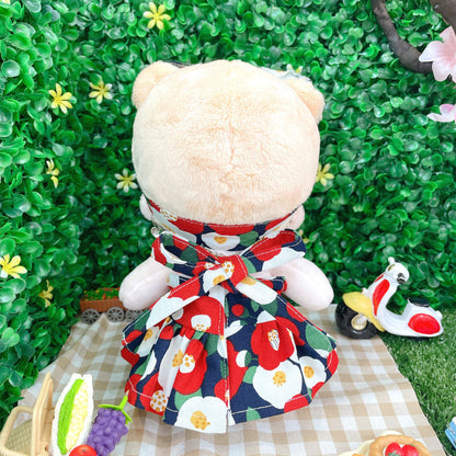 20cmぬい服 フリルワンピースセット｜推しぬい服