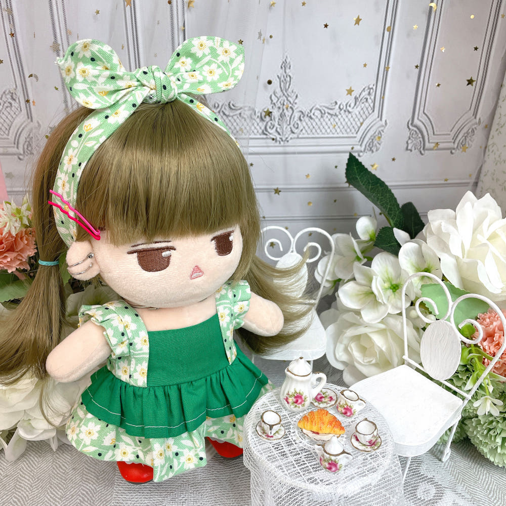 20cmぬい服 フリルワンピースセット｜推しぬい服