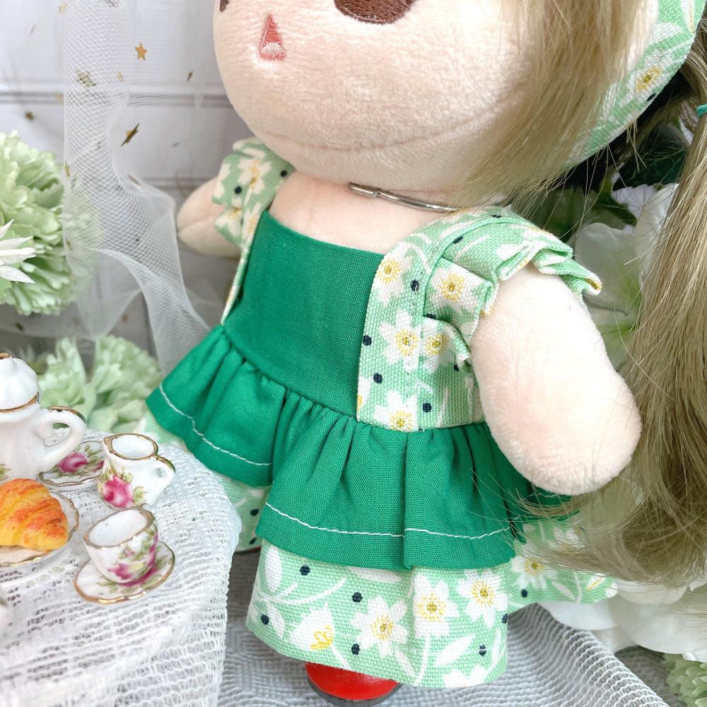 20cmぬい服 フリルワンピースセット｜推しぬい服