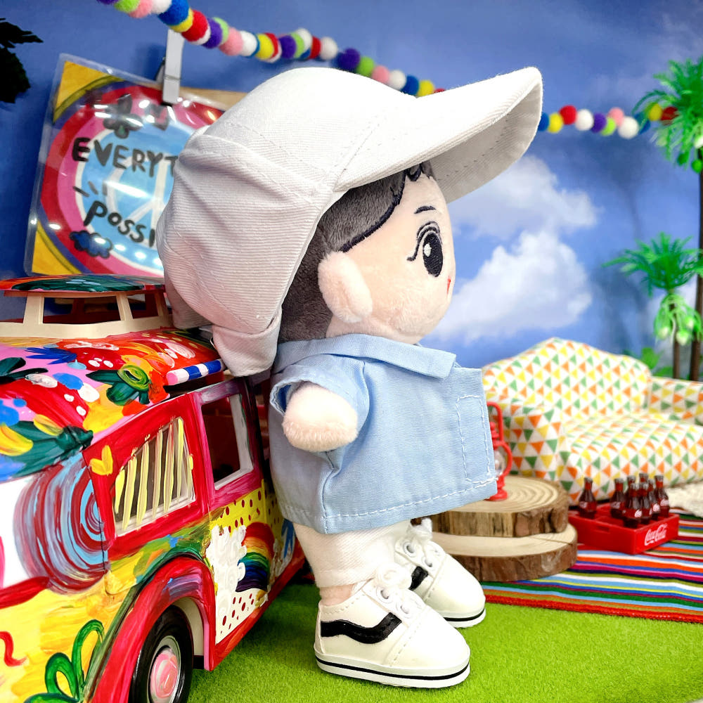 15cmぬい用 ハイカットスニーカー｜推しぬい小物