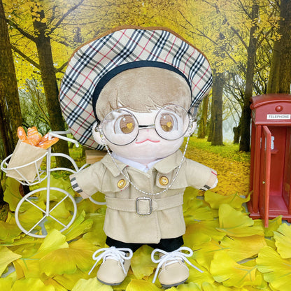 20cm 인형 옷 트렌치코트 | 최애 인형 옷