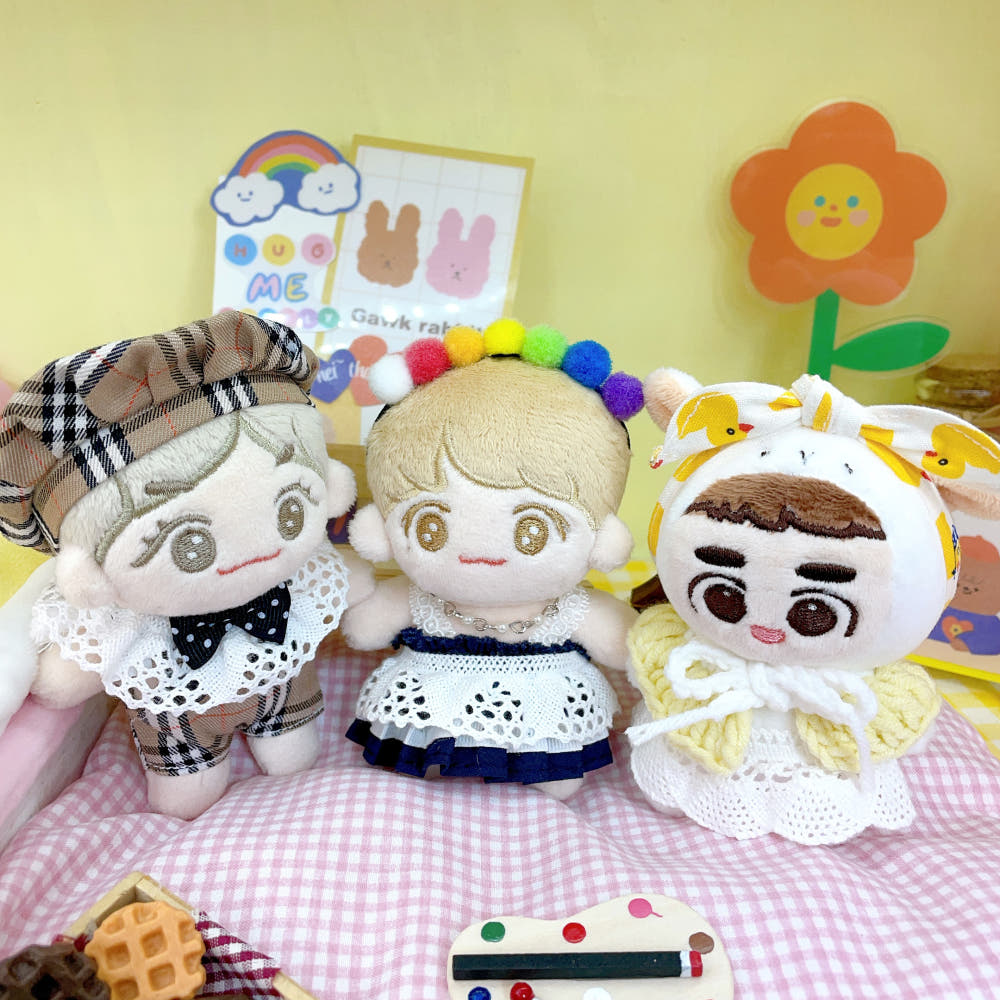 10cm Plushie Outfit: Lace Skirt | Oshi Plushie Outfit