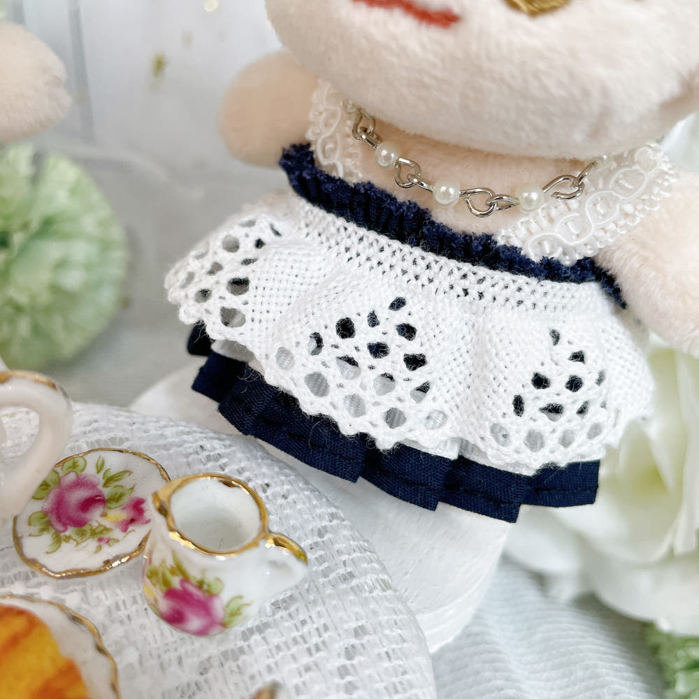 10cm Plushie Outfit: Lace Skirt | Oshi Plushie Outfit