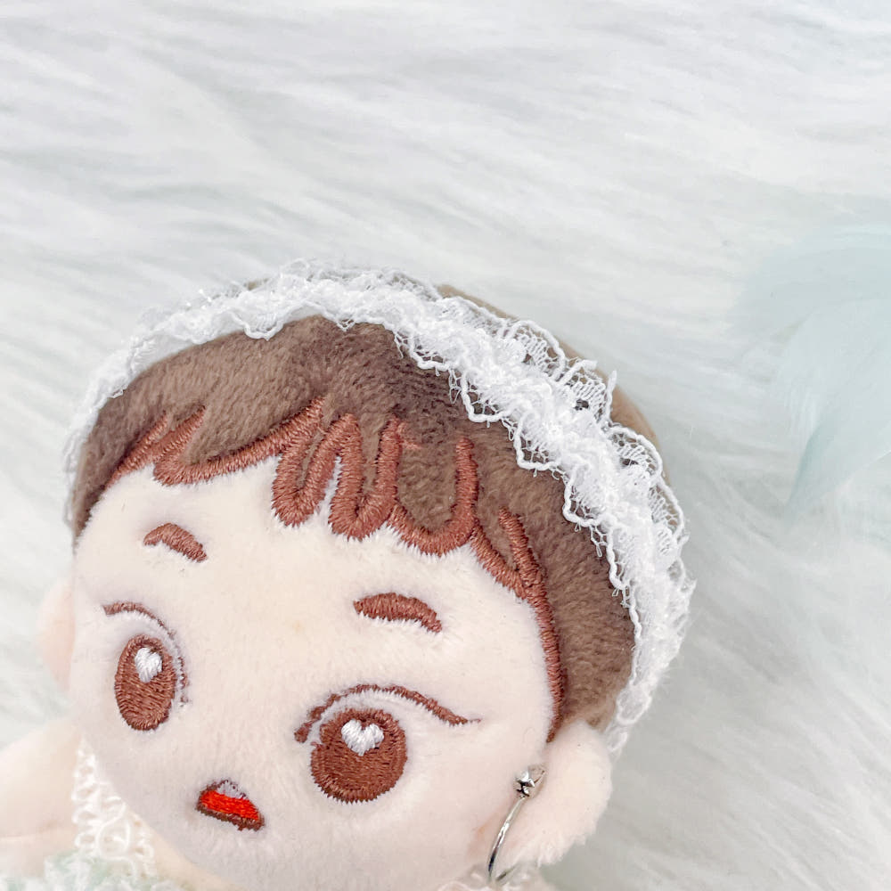 10cm 인형 옷 비비드 레이스 스커트 세트｜최애 인형 옷