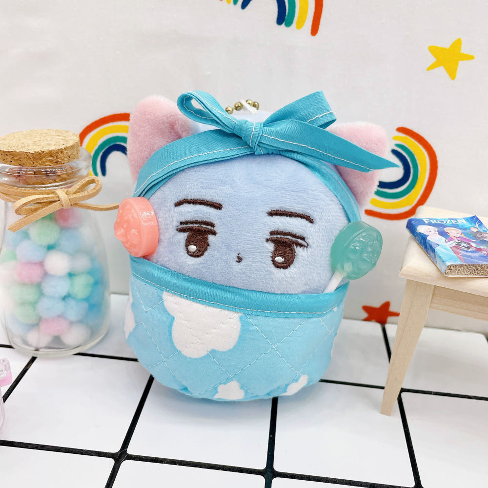 10cm・15cm・20cmぬい用 キャラクターキャンディ｜推しぬい小物