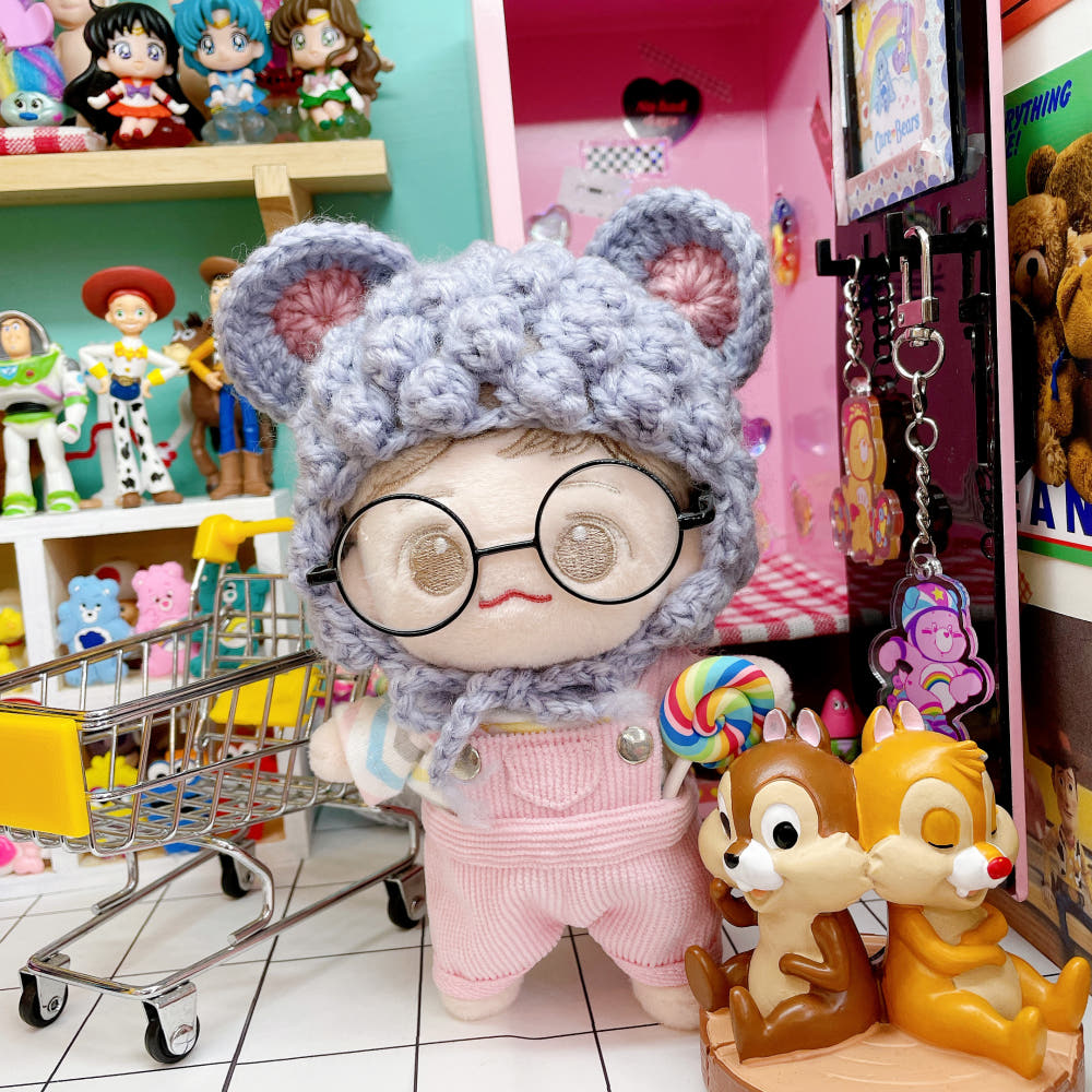 15cm・20cmぬい服 ポケット付きコーデュロイサロペット｜推しぬい服