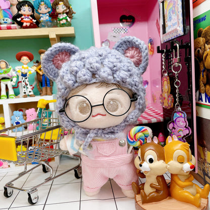 15cm・20cmぬい服 ポケット付きコーデュロイサロペット｜推しぬい服