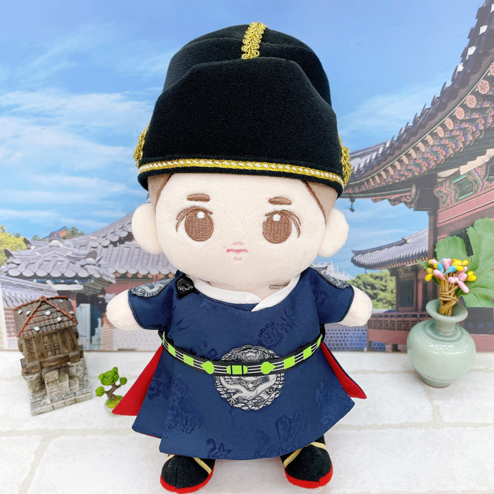 10cm·15cm·20cm 인형 옷 세자 한복 코디 세트｜최애 인형 옷