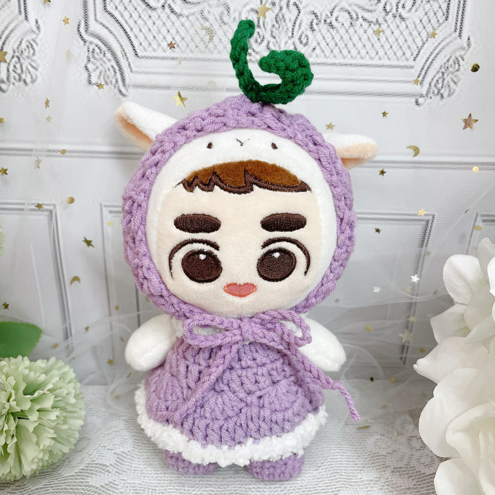 15cmぬい用 フルーツヘアバンド｜推しぬい小物